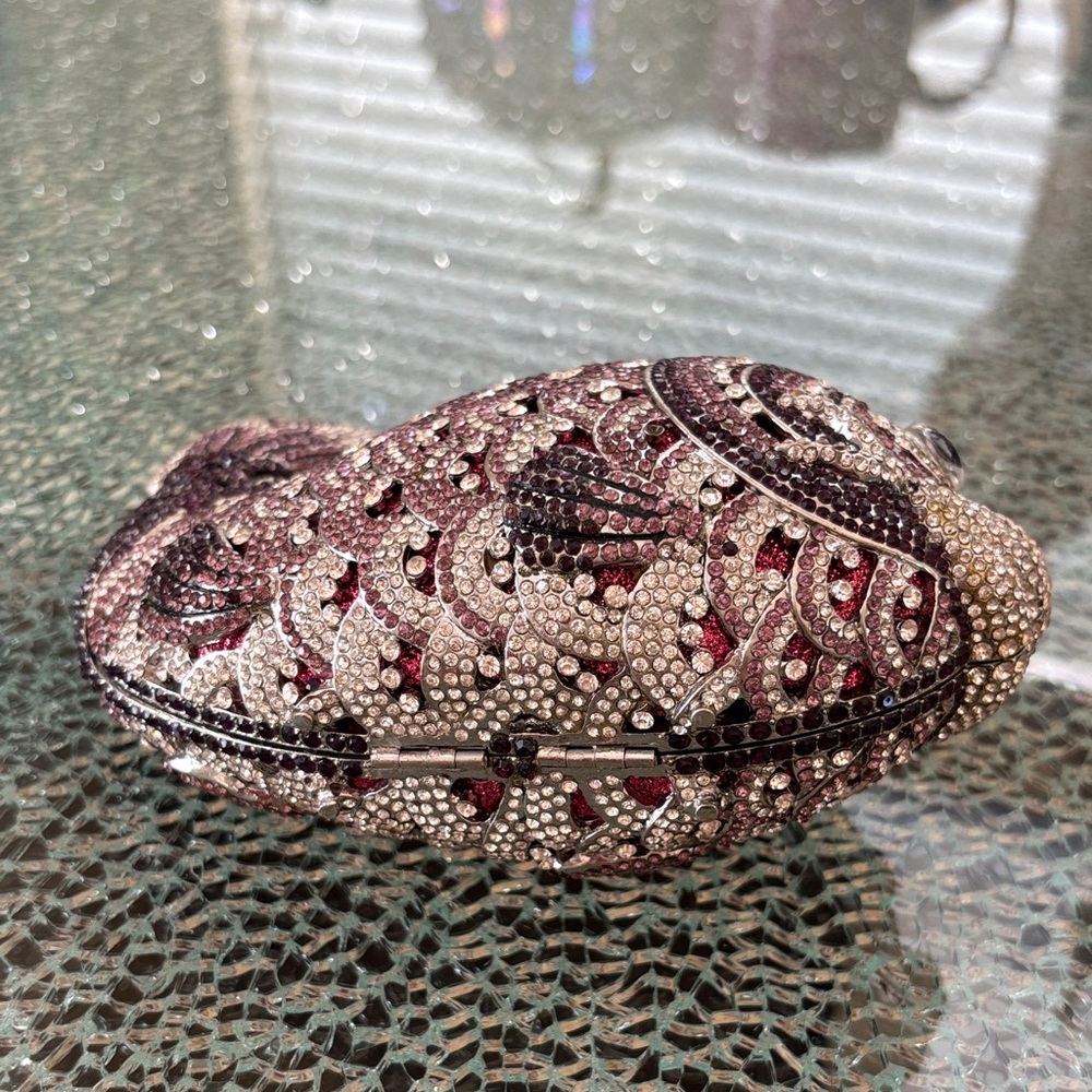 Natasha Czech Crystal Fish Clutch - Picture 12 of 15